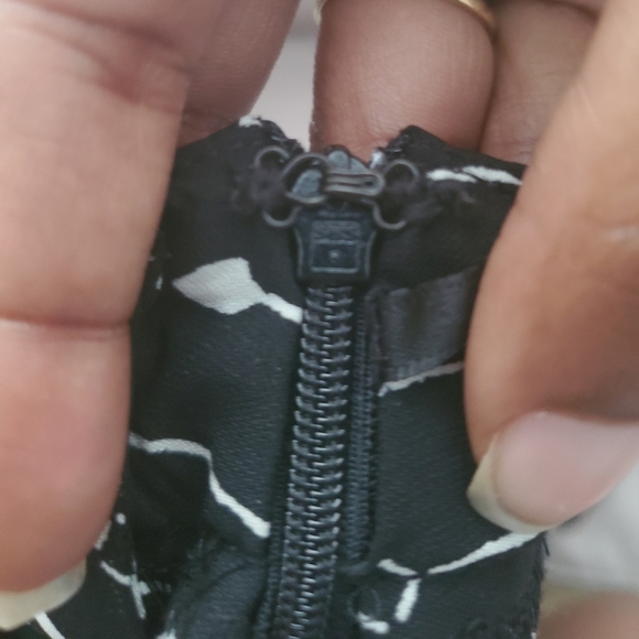 Papaya B&W Patterned Pants set - Picture 5 of 5